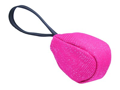 Hračka penová kosť, plávajúca, 13cm, FOAM, fuchsiová
