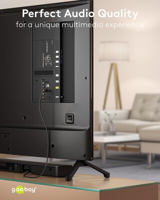 Kábel Toslink audio optický SPDIF prepojovací M/M 10m, ø6.5mm, pozl. konektor, čierny/sivý