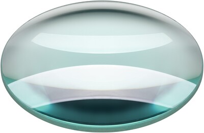 Náhradná sklenená šošovka pre lupu / lampu, 5 dioptrií, 100mm