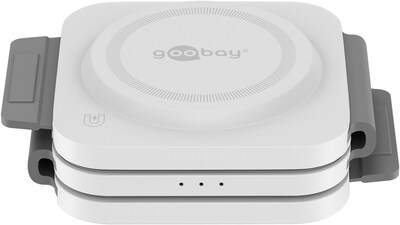 Nabíjačka bezdrôtová (wireless), skladacia 3v1, 15W