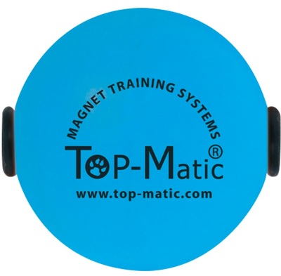 Magnetická lopta TECHNIC BALL SOFT s priemerom 6.8cm, modrá