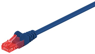 UTP Patchkábel 20m cat.6, modrý, CCA