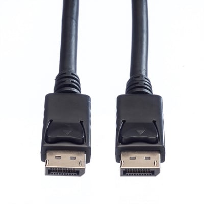 Kábel DisplayPort M/M 10m, čierny