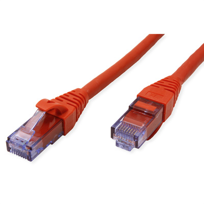 UTP Patchkábel LSOH 1.5m cat.6a, červený, Cu, Component Level