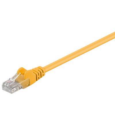 UTP Patchkábel 25m cat.6, žltý, CCA