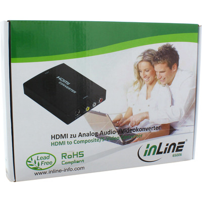 Konvertor HDMI na CVBS/S-Video a Stereo Audio