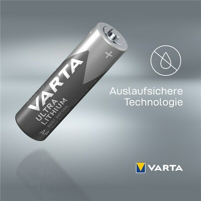 Baterka VARTA Ultra Lítiová AA (2ks) 1.5V (FR6 6106) 2BL