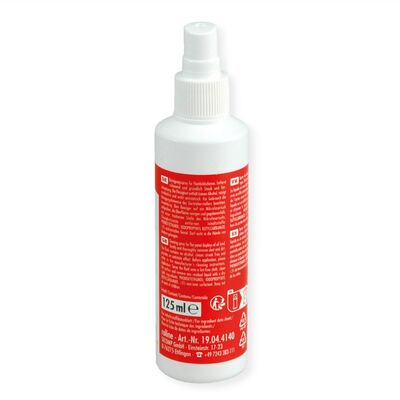 Sada čistiaca pre kanceláriu, Roztok čistiaci na Monitory, TV a Plasty, spray, 125ml + utierka/hubka