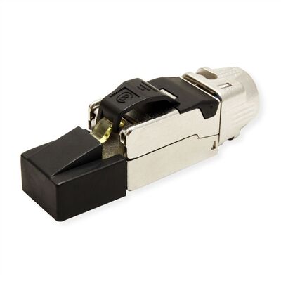 Konektor 8/8 RJ45 cat.8.1, tienený, 40Gbit, 2000Mhz, na drôt, montáž bez klieští AWG 22-26