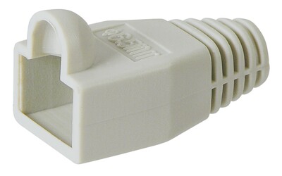 Krytka na konektor RJ45, sivá