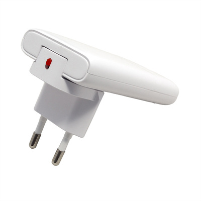 Nabíjačka USB 230V 2port, EU/US, 1xUSB A, 1xUSB Typ C, 65W, PD, QC 3.0, cestovná/skladacia, biela