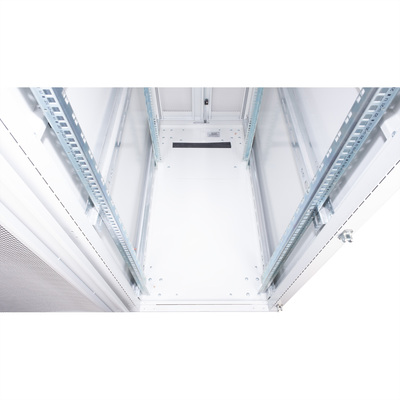 19" Rack na podlahu 42U, 1970x600x1200mm (HxWxD), PRO, sivý