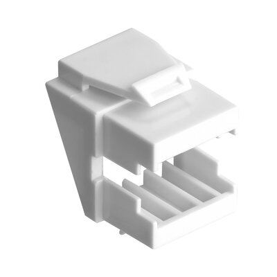 Modul Keystone pre optické adaptéry, biely