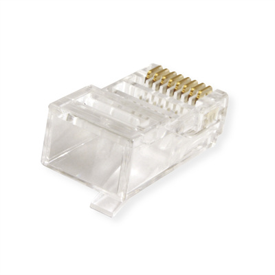 Konektor 8/8 RJ45 cat.6, netienený, 10ks/bal