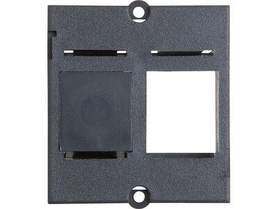 Modul záslepka Keystone, čierny