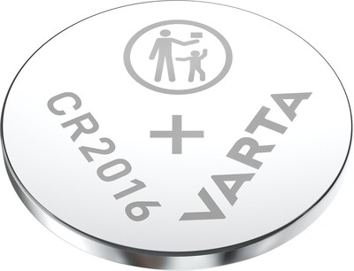 Batéria VARTA Lítiová CR2016 3V 90mAh (6016) 1BL
