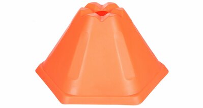 Méta HEX Marker, tréningová, 15cm/25cm, viacúčelová, odolný plast, oranžová