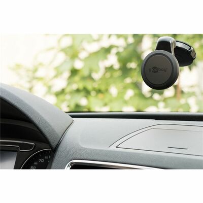 Držiak do auta magnetický na mobil na okno, 360°