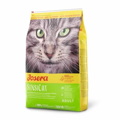 Krmivo pre mačky JOSERA SENSI CAT, pre citlivé mačky, 2kg
