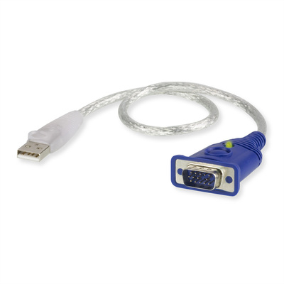 Emulátor EDID pre VGA, USB napájanie