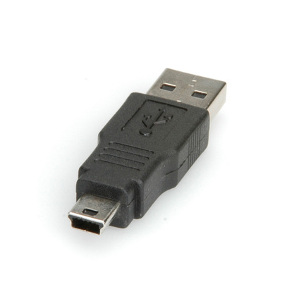 Adaptér USB AM/Mini 5 pin M priama