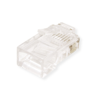 Konektor 8/8 RJ45 cat.5e, netienený, 10ks/bal