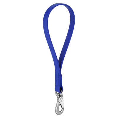 Vodítko krátke BioThane 19mm/30cm, oranžové, HS