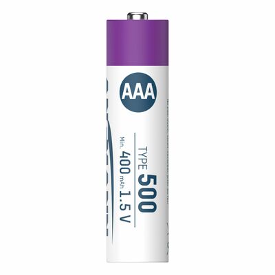 Baterka ANSMANN nabíjacia AAA (4ks) 500mAh Li-Ion (HR03), nabíjanie cez USB C