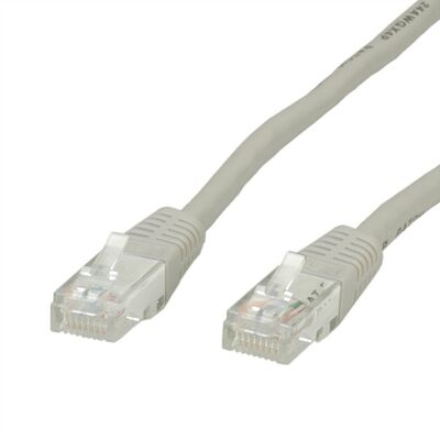 UTP Patchkábel 7m cat.6, sivý, CCA