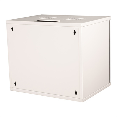 19" Rack na stenu 9U, sivý, 460x540x400 mm (HxWxD), RAL7035, BASIC