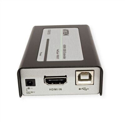 Predĺženie HDMI cez 2xTP do 60m, USB