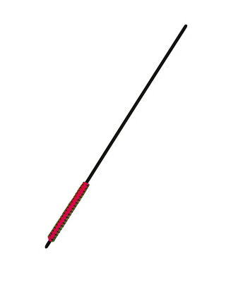 Tušírka pevná - bičík na výcvik psov z tuhého plastu, 70cm