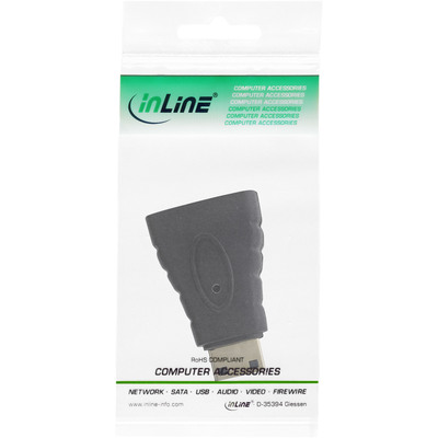 Adaptér HDMI/HDMI mini F/M, priamy