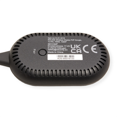 Wireless Audio/Video system, predĺženie USB Typ C na HDMI do 20m, 1920x1080 @60Hz, čierny