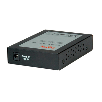 Konvertor Fiber miniGBIC na RJ45, Gigabit