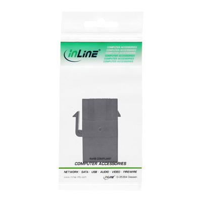 Modul HDMI Keystone F/F čierny HDMI2.0 UHD