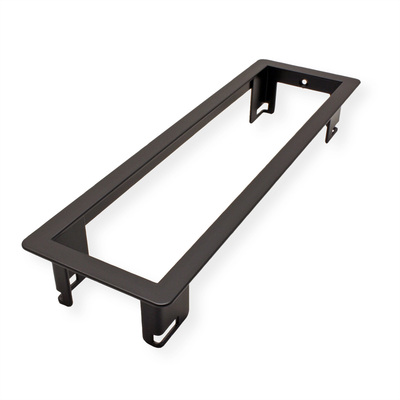 Power Frame rámik 3 pozície, 241x73x36mm, oceľ, čierny