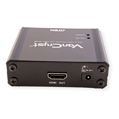Konvertor VGA+audio na HDMI