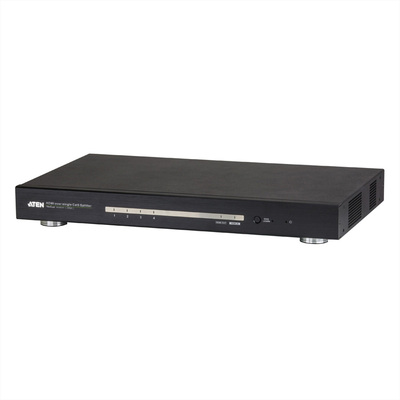 Video distribútor/splitter HDMI 1IN/4OUT cez 1xTP cat.5e do 100m HDBaseT, RS232, UHD 4K@30Hz 10.2G