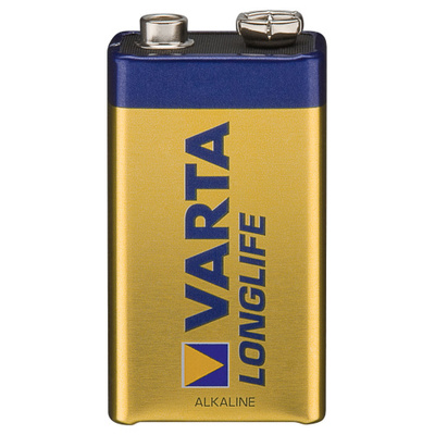 Baterka VARTA Longlife Alkalická 9V (6LR61) 1BL
