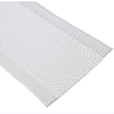 Káblový organizér Kábel Fix, suchý zips, 1m, ⌀ do 40mm, biely