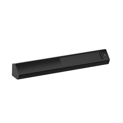 CASIA2 3xUTE 230V, USB nabíjačka, 2m kábel 1.5mm², vidlica CEE7/7, Hliník, čierna