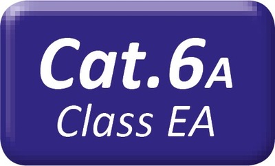 U/FTP Patchkábel TPE 0.15m cat.6a, biely, slim, Cu, Flex Cable, Roline Recycled Material