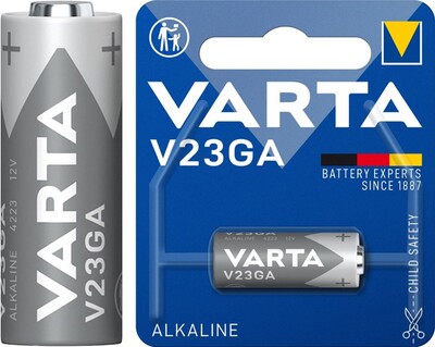 Batéria VARTA Alkalická LR23 12V 52mAh (4223, V23GA) 1BL
