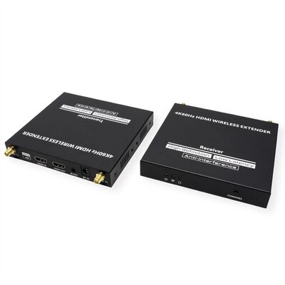 Wireless Audio/Video system, predĺženie HDMI do 50m, 4K@60Hz, IR, s lokálnym monitorom "loop out"
