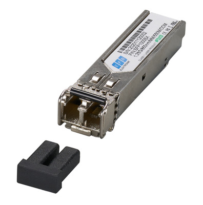 Mini GBIC modul SFP, LC Duplex, Single Mode, do 20km, 1.25Gbps, DDM, 0 až +70 °C