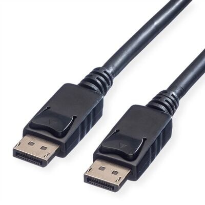 Kábel DisplayPort M/M 10m, čierny