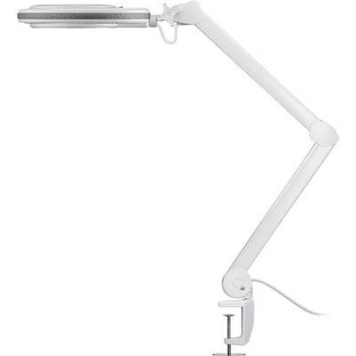 Lampa stolová 125 LED easy line biela