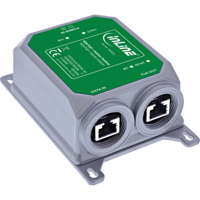PoE++ Outdoor Injector, 10Gb/s, 90W, IP67