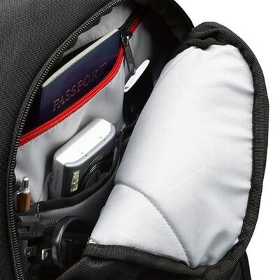 Case Logic batoh na notebook 14" DLBP114K - čierny